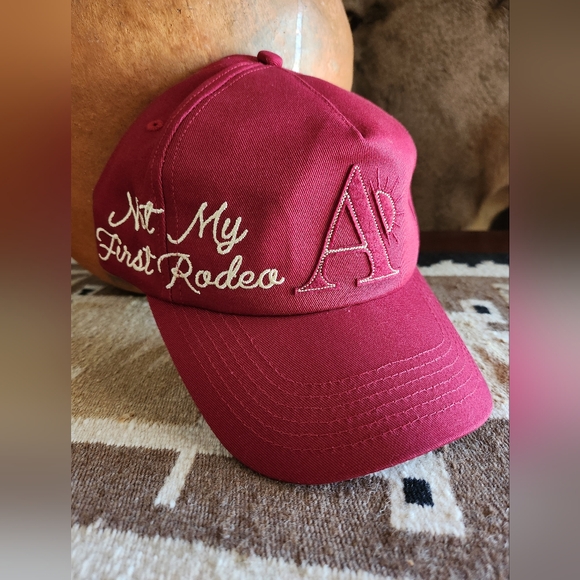 Arizona Coyotes Stevenson Ranch Red/Gold A Sun Adjustable Hat NWT - Picture 1 of 7